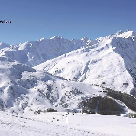 Valloire, 1 Pièce, 3 Personnes - Fr-1-263-8 *