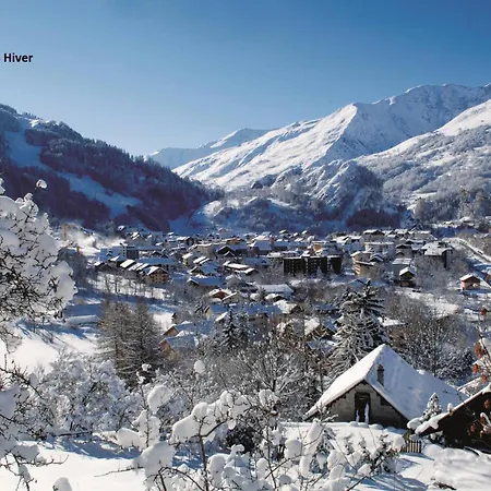 3 Personnes Avec Balcon Expose Sud, Garage Inclus - Fr-1-263-8 Apartment Valloire